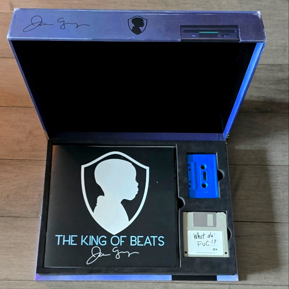 New & Sealed : J Dilla The King of Beats Music Production Box Set